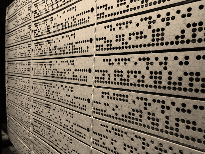 Jacquard's pixels [Pierre-Yves Bekkers]